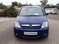 Gebraucht Opel Meriva Edition 90 PS (66 kW) 2006 Blau Van / Kleinbus