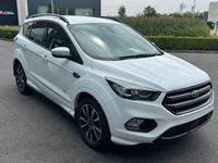 Gebraucht Ford Kuga ST-Line 182 PS (133 kW) 2018 Weiß SUV