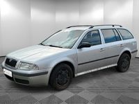 Gebraucht Skoda Octavia 116 PS (85 kW) 2003 Silber Kombi