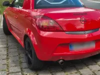 Gebraucht Opel Tigra 90 PS (66 kW) 2007 Rot Cabrio