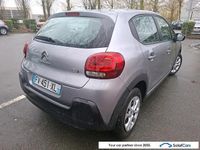 Gebraucht Citroën C3 Feel 83 PS (61 kW) 2020 Grau Kleinwagen