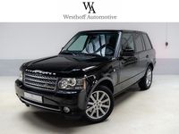 Gebraucht Land Rover Range Rover 510 PS (375 kW) 2010 Schwarz SUV