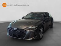 Ny Audi A6 S-Line 204 HK (150 kW) 2025 Grå Stationcar