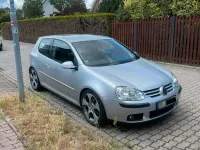 Gebraucht VW Golf V GTI 80 PS (58 kW) 2007 Silber Kleinwagen