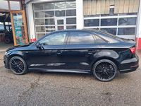 Gebraucht Audi A3 S-Line 150 PS (110 kW) 2020 Schwarz Limousine