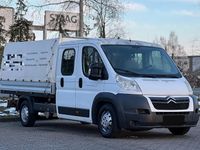 Gebraucht Citroën Jumper 120 PS (88 kW) 2010 Weiß Van / Kleinbus