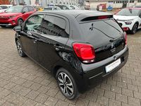 Gebraucht Citroën C1 Shine 72 PS (52 kW) 2020 Caldera schwarz Kleinwagen