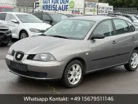 Gebraucht Seat Ibiza 75 PS (55 kW) 2004 Grau Kleinwagen