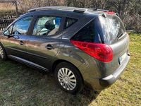 Gebraucht Peugeot 207 95 PS (69 kW) 2008 Grau Kombi
