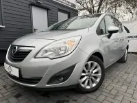Gebraucht Opel Meriva 101 PS (74 kW) 2013 Silber Van / Kleinbus