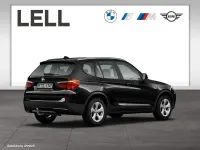 Gebraucht BMW X3 184 PS (135 kW) 2011 Schwarz SUV