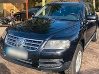 Gebraucht VW Touareg 224 PS (164 kW) 2005 Schwarz SUV