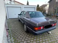 Occasion Mercedes 190 75 ch (55 kW) 1992 Marron Berline