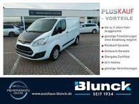 Gebraucht Ford Transit Custom Trend 131 PS (96 kW) 2016 Frost weiß Pickup