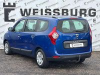 Gebraucht Dacia Lodgy Comfort 131 PS (96 kW) 2020 Blau Van / Kleinbus