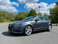 Gebraucht Audi A3 S-Line 150 PS (110 kW) 2015 Grau Kombi