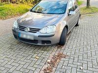 Gebraucht VW Golf V 90 PS (66 kW) 2005 Beige Kleinwagen