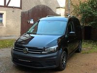 Gebraucht VW Caddy Trendline 102 PS (75 kW) 2020 Schwarz Van / Kleinbus