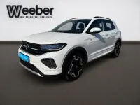 Gebraucht VW T-Cross R-line 116 PS (85 kW) 2025 Pure white SUV