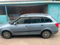 Gebraucht Skoda Fabia 80 PS (58 kW) 2008 Blau Kombi