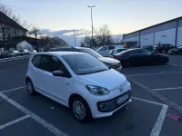 Gebraucht VW up! 60 PS (44 kW) 2013 Weiß Kleinwagen