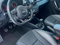 Gebraucht Audi A1 S-Line 125 PS (91 kW) 2018 Rot Kleinwagen