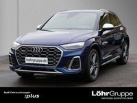 Gebraucht Audi SQ5 Design 341 PS (250 kW) 2022 Navarrablau metallic SUV