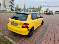 Gebraucht Skoda Fabia Monte Carlo 110 PS (80 kW) 2014 Gelb Kleinwagen