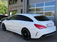 Gebraucht Mercedes CLA200 Shooting Brake 156 PS (114 kW) 2016 Weiß Kombi