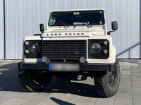 Gebraucht Land Rover Defender S 122 PS (89 kW) 2008 Weiß Kombi