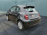 Gebraucht Fiat 500e Action 69 kW (95 PS) 2021 Schwarz Limousine