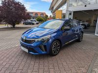 Neu Renault Clio V Techno 91 PS (66 kW) 2025 Blau Limousine