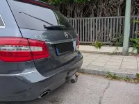 Gebraucht Mercedes E350 Avantgarde 231 PS (169 kW) 2009 Silber Kombi