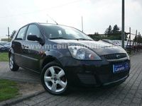 Gebraucht Ford Fiesta 80 PS (58 kW) 2007 Schwarz metallic Kleinwagen