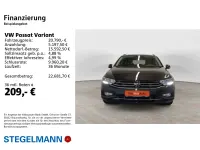 Gebraucht VW Passat Business 150 PS (110 kW) 2022 Grau Kombi