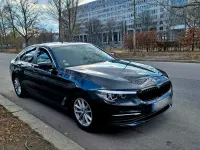 Gebraucht BMW 520 185 PS (136 kW) 2018 Schwarz Limousine