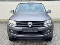 Gebraucht VW Amarok Trendline 179 PS (131 kW) 2016 Schwarz Pickup