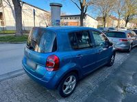 Gebraucht Renault Modus Dynamique 86 PS (63 kW) 2010 Blau Van / Kleinbus