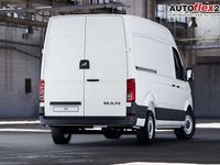 Neu MAN TGE 140 PS (102 kW) 2026 Candyweiß Van