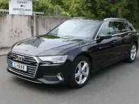 Gebraucht Audi A6 Sport 204 PS (150 kW) 2021 Schwarz Kombi