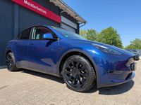 Second-hand Tesla Model Y 378 kW (514 CP) 2022 Albastru SUV