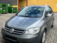 Gebraucht VW Golf Plus Cross 2008 Grau Kleinwagen