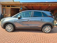 Gebraucht Opel Crossland X 82 PS (60 kW) 2017 Grau SUV