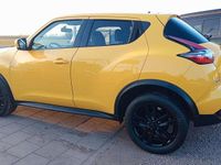 Gebraucht Nissan Juke 116 PS (85 kW) 2016 Gelb SUV