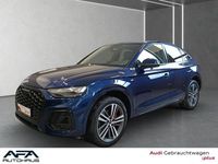 Gebraucht Audi Q5 Sportback S-Line 204 PS (150 kW) 2021 Blau SUV