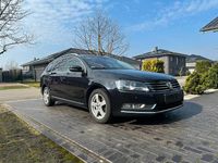 Gebraucht VW Passat 140 PS (102 kW) 2012 Schwarz Kombi