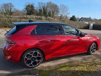 Gebraucht Opel Astra GS Line 181 PS (133 kW) 2022 Rot Limousine
