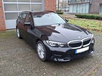 Gebraucht BMW 320 190 PS (139 kW) 2022 Schwarz Kombi