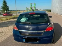 Gebraucht Opel Astra 116 PS (85 kW) 2008 Blau Limousine