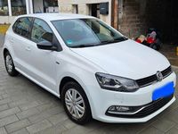 Gebraucht VW Polo Comfortline 90 PS (66 kW) 2015 Weiß Kleinwagen